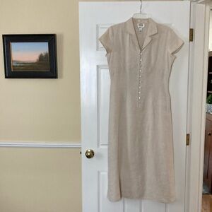 WOMEN’s IRISH LINEN MAXI DRESS